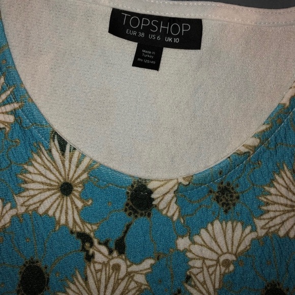 2/$15 NWOT Topshop Tank Top - Picture 5 of 5